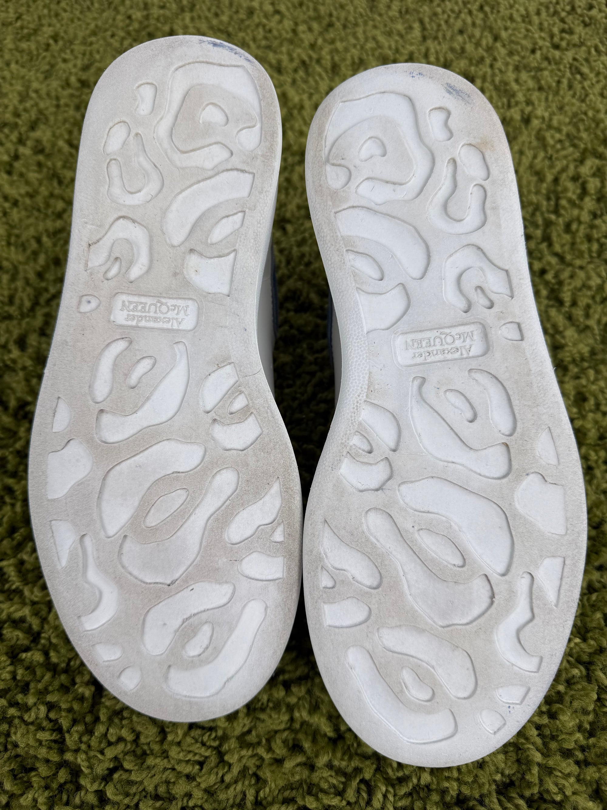 Alexander Mcqueen Sneaker Bianca 39.5