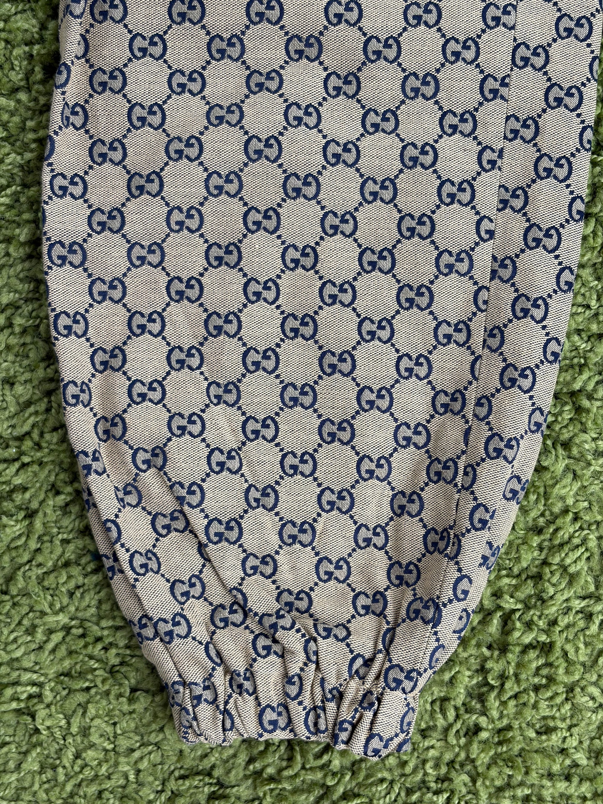 Pantalone Gucci Size 56 beige e blu