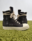 Rick Owens Ramones High DRKSHDW Grigio Scuro 39