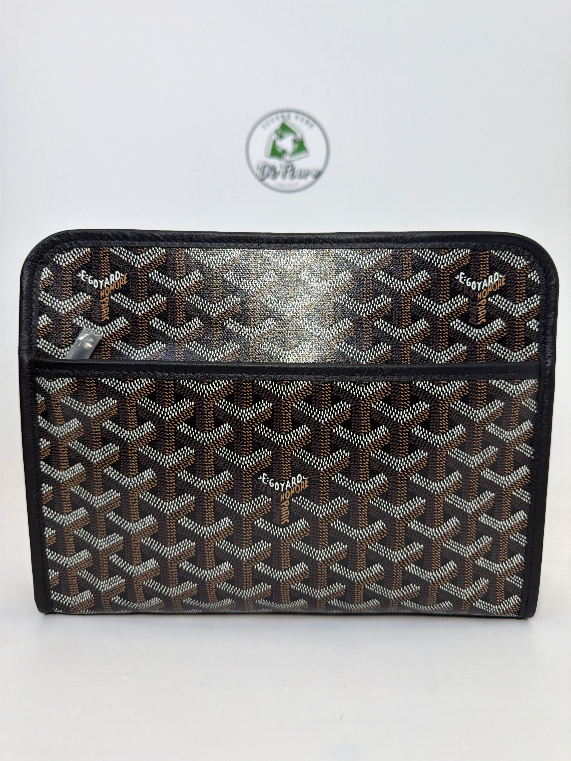 Pochette Goyard MM nera