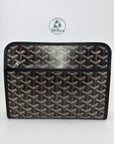 Pochette Goyard MM nera