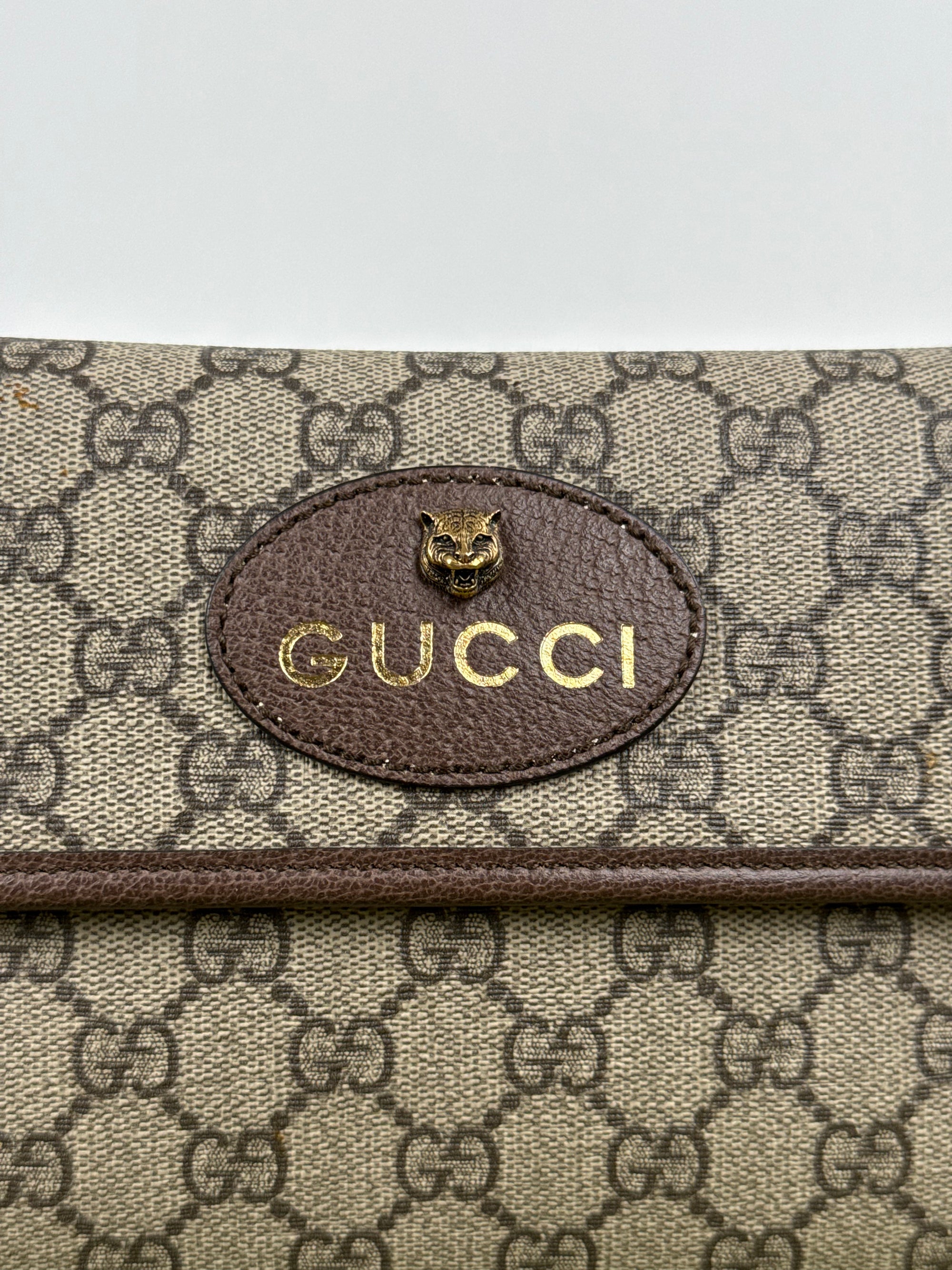 Borsello Neo Vintage Gucci Marrone