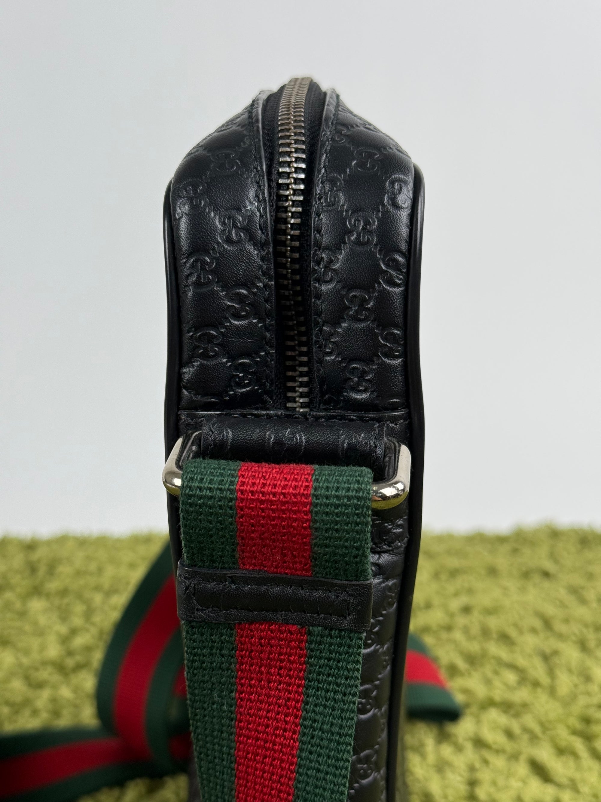 Borsa Emblem Gucci Nera
