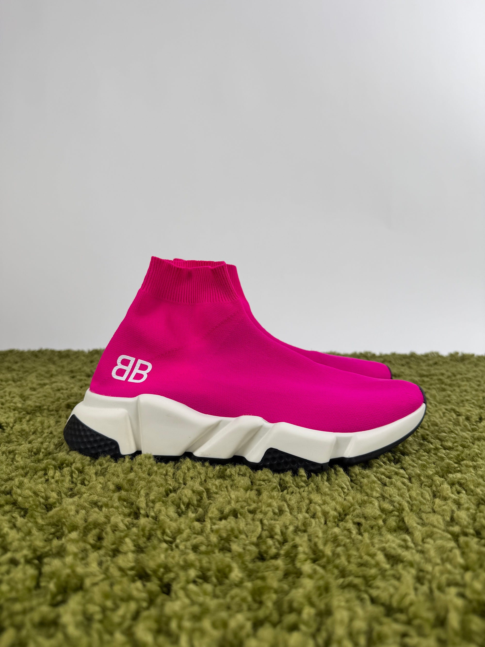 Balenciaga Speed Trainer Rosa 38