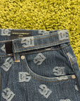 Jeans Dolce e gabbana Size 46 blu e bianco