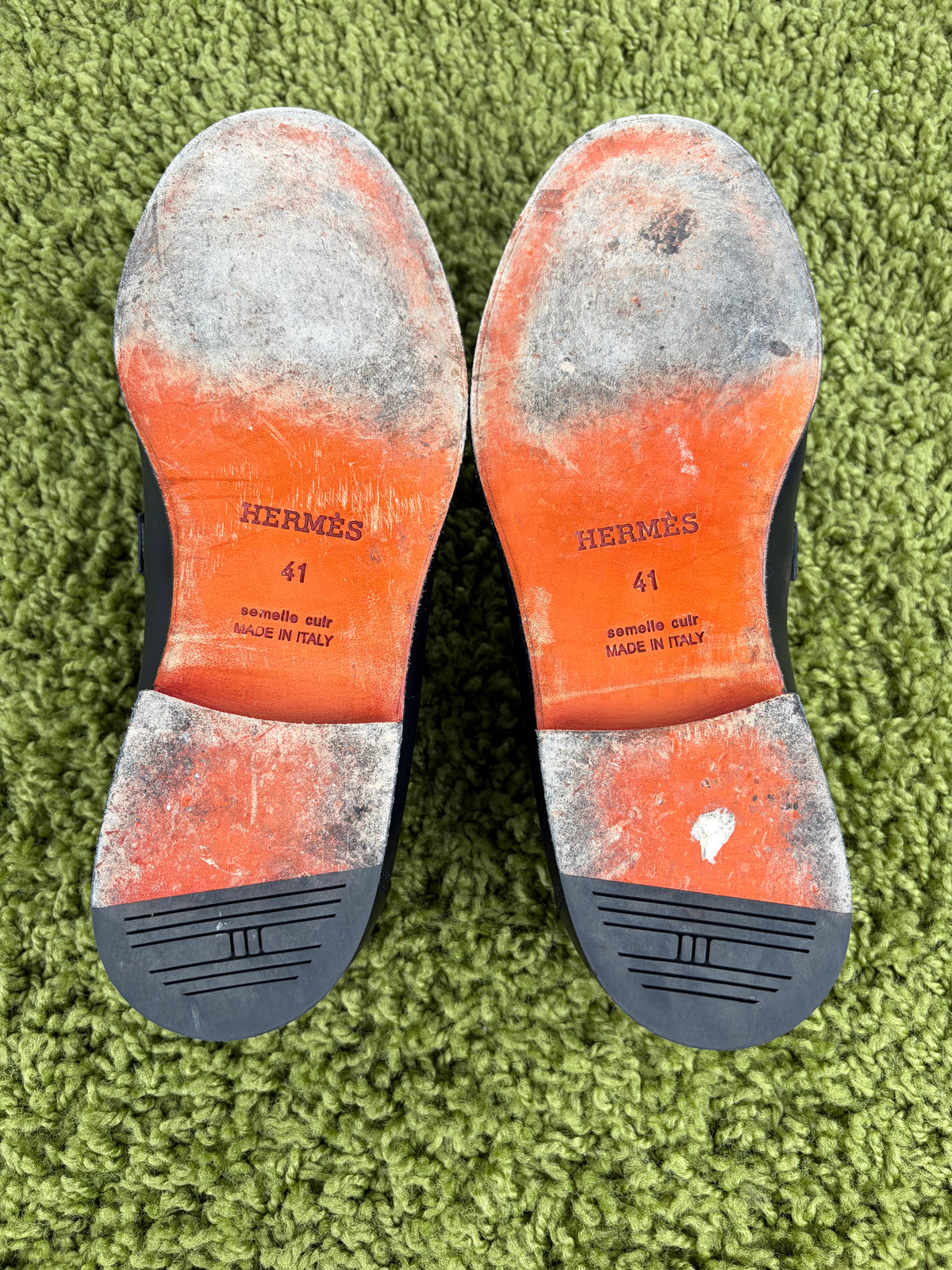 Mocassino Destin Hermès Nero 41