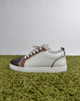 Christian Louboutin Spikes Bianco multicolor 43