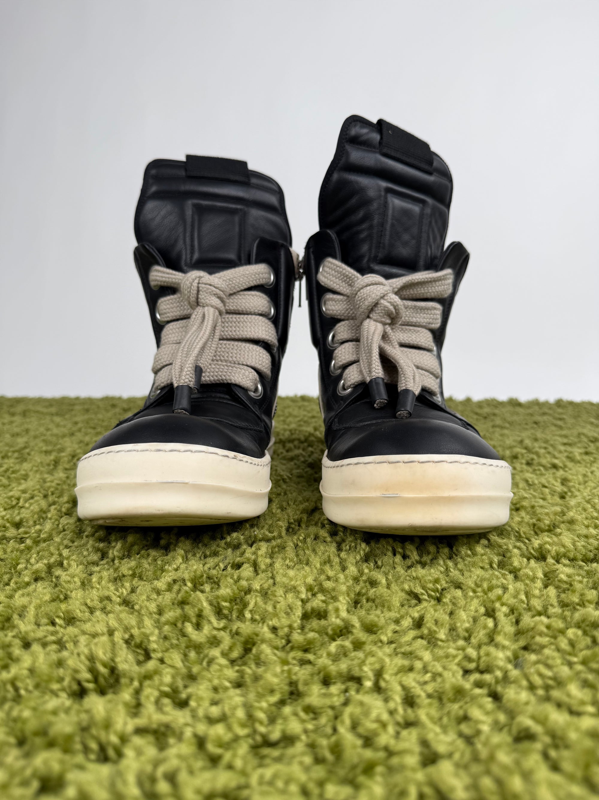 Rick Owens Geobasket Jumbo Nero 44