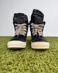 Rick Owens Geobasket Jumbo Nero 44