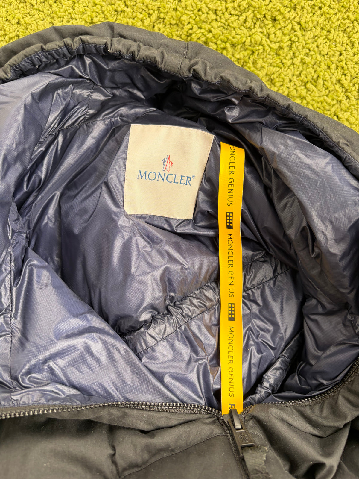 Giubbotto Moncler Nero 3
