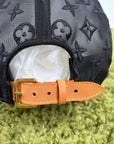 Cappello Louis Vuitton Monogram Mesh Size L nero