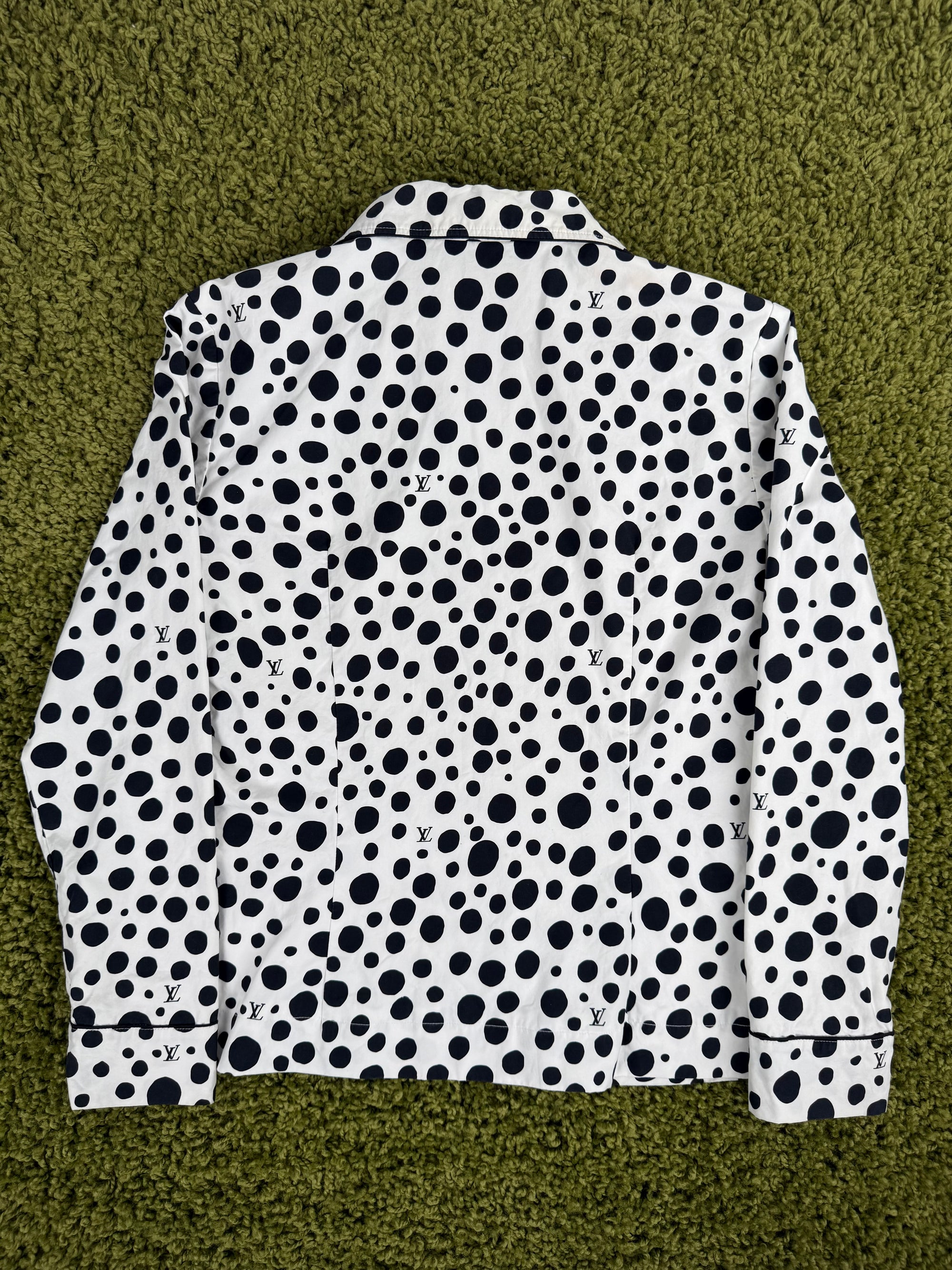 Camicia Louis Vuitton a Pois X Yayoi Kusama XL