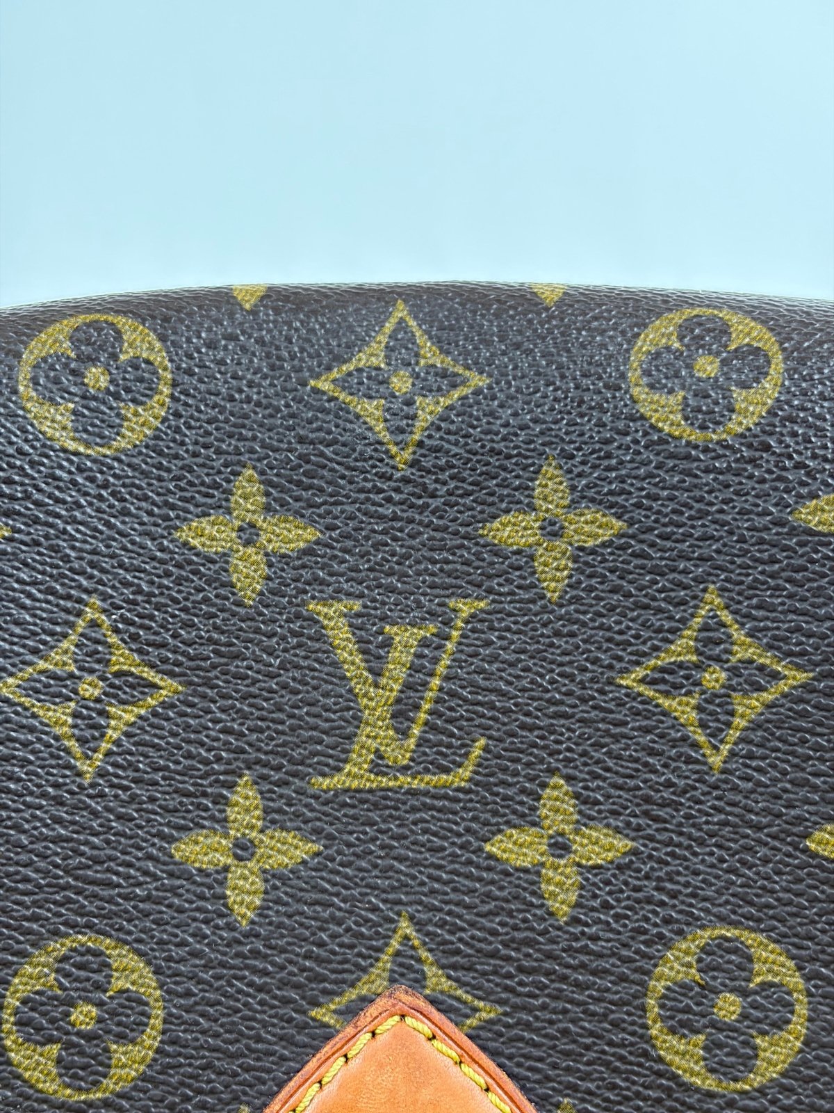Borsa a tracolla Louis Vuitton Cartouchière Marrone - Second Hand Di Fiore