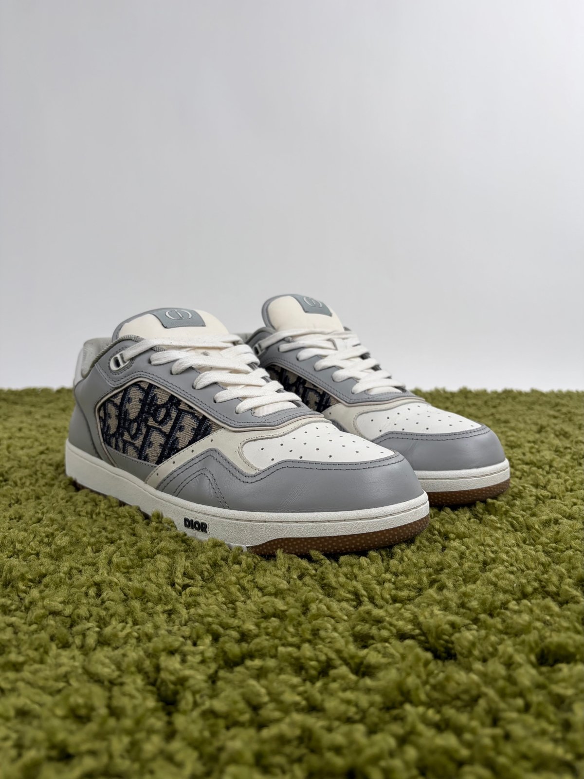 Christian Dior B27 Grigia 40.5 - Second Hand Di Fiore
