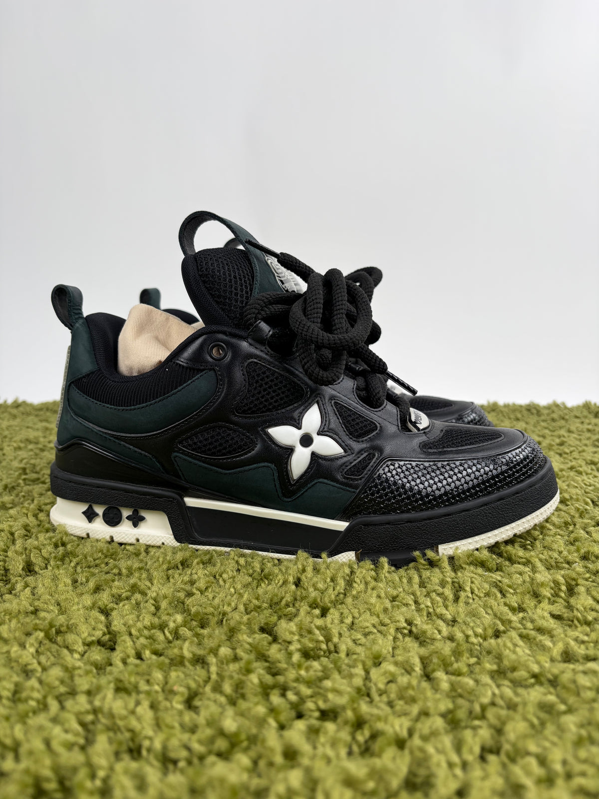 Louis Vuitton Skate Nero 8
