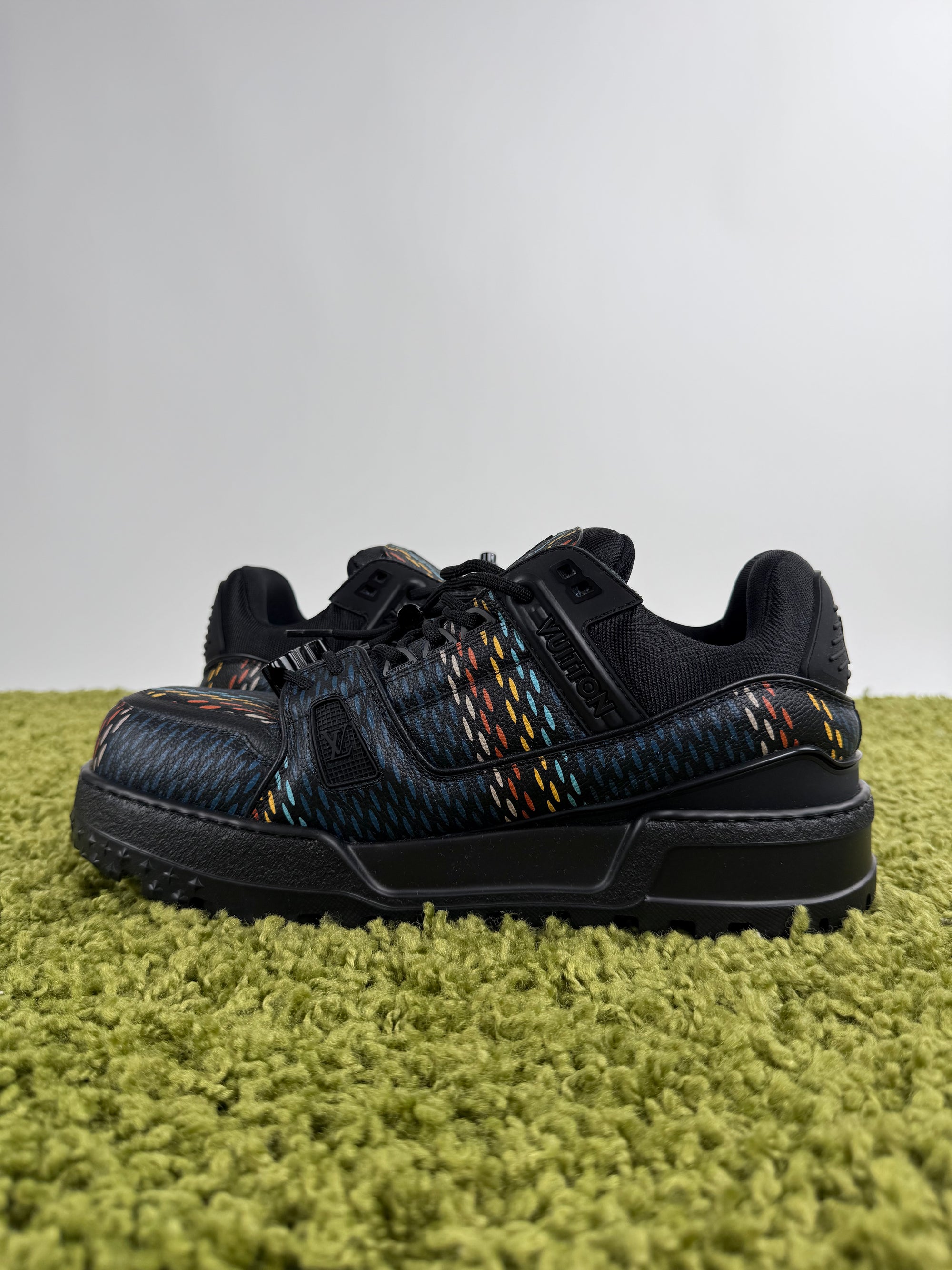 Louis Vuitton Trainer Maxi Nero 9