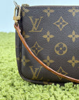 Pochette Louis Vuitton Monogram Accessories Marrone