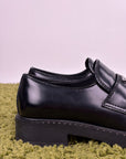 Mocassino Prada Size 7.5=41.5 neri