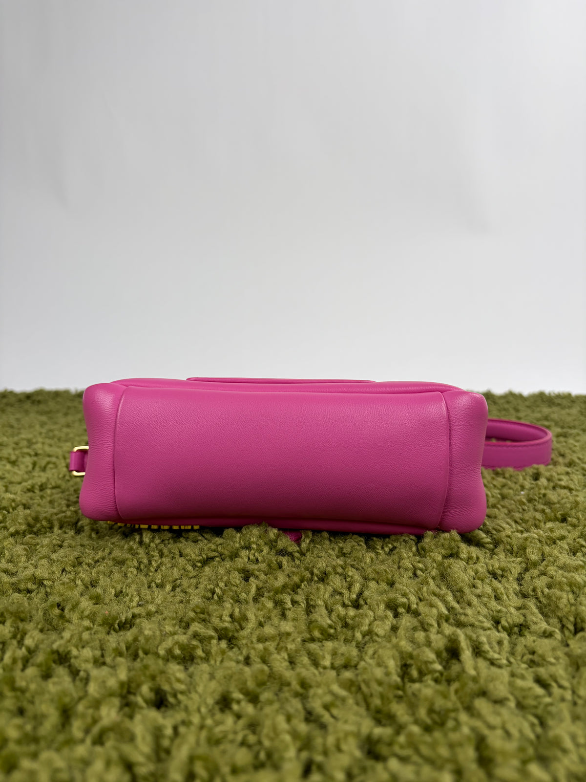 Borsa a spalla Jacquemus Le Petit Bambimou Rosa