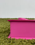 Borsa Jacquemus Le Chiquito Noeud Rosa