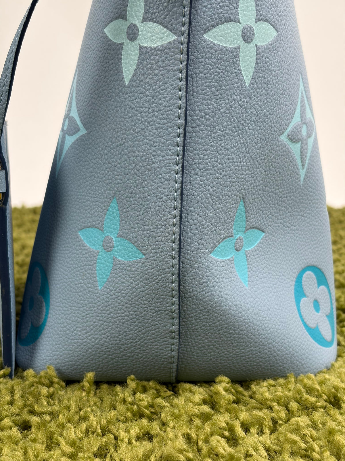 Borsa Louis Vuitton NoèNoè Azzurro
