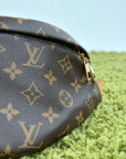 Marsupio bumbag monogram Louis Vuitton Marrone