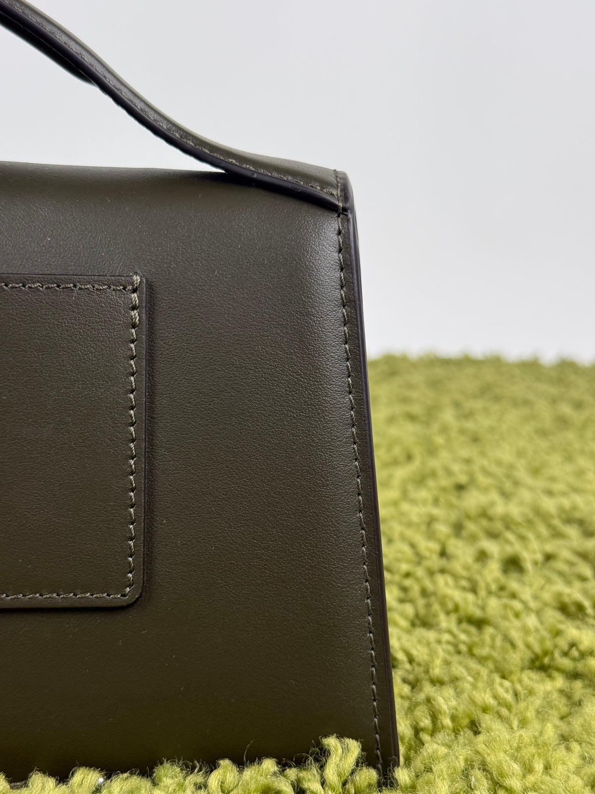 Jacquemus La Grande Bambino Verde Scuro