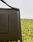 Jacquemus La Grande Bambino Verde Scuro