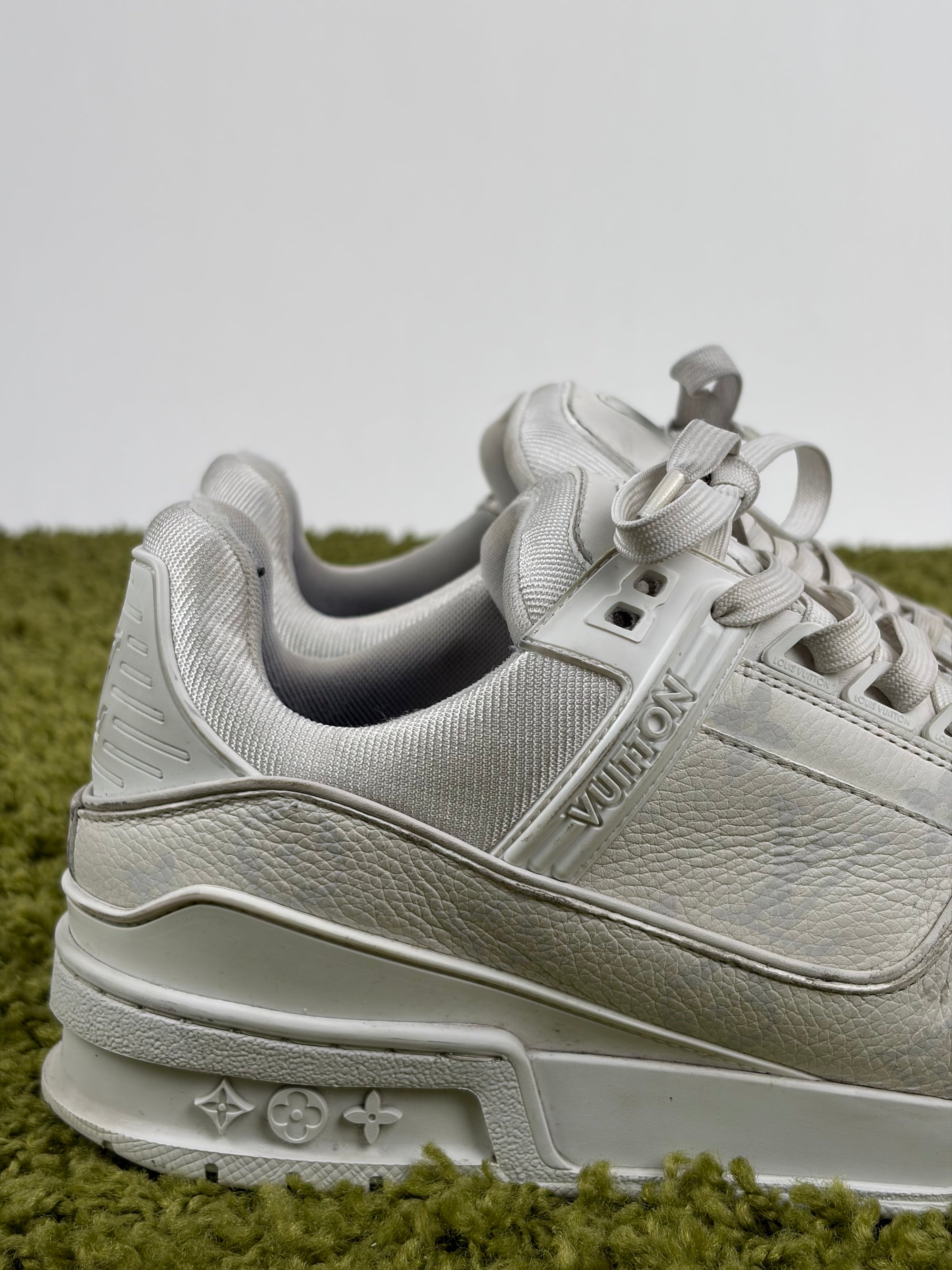 Louis vuitton trainer Size 7.5=41.5 calza 42.5 bianche