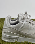 Louis vuitton trainer Size 7.5=41.5 calza 42.5 bianche