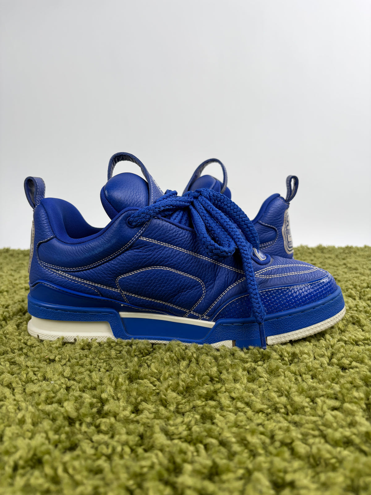 Louis Vuitton Skate Blu 8.5
