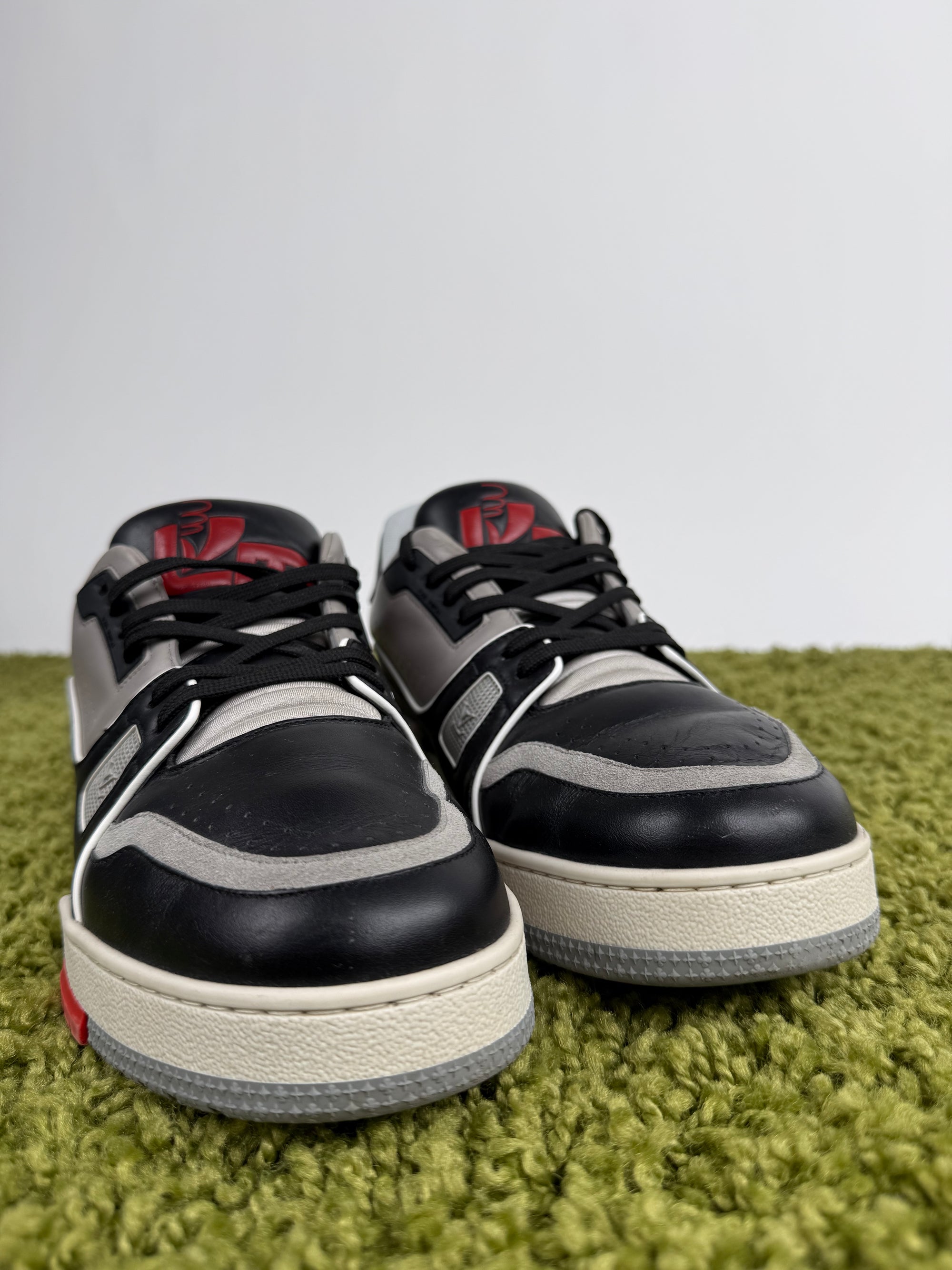 Louis Vuitton Trainer Grigia Multicolor 8