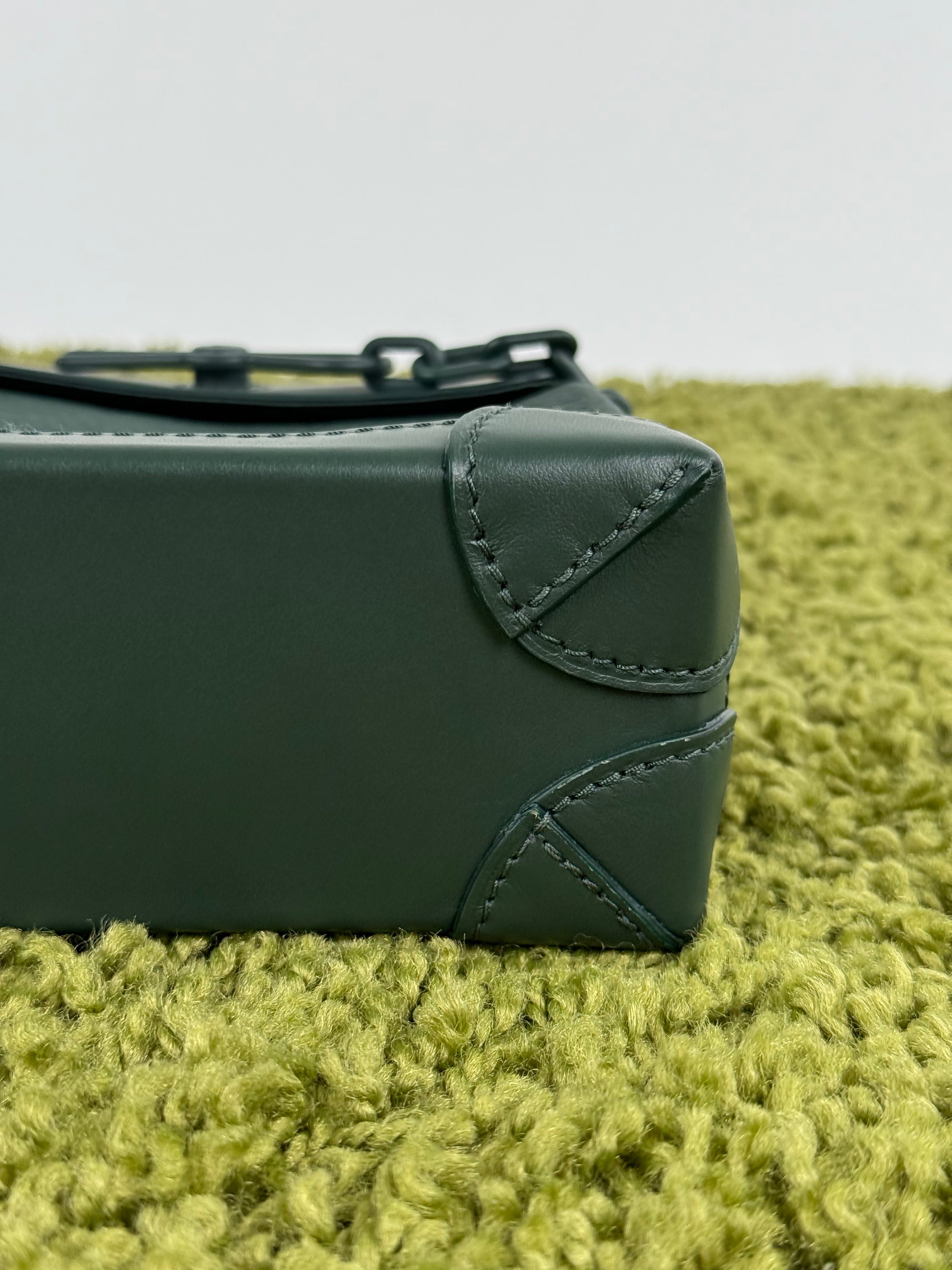 Borsa Nano Streamer Louis Vuitton Verde