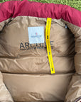 Smanicato Moncler Kamakou Moncler Genius X Palm Angels Rosso 3
