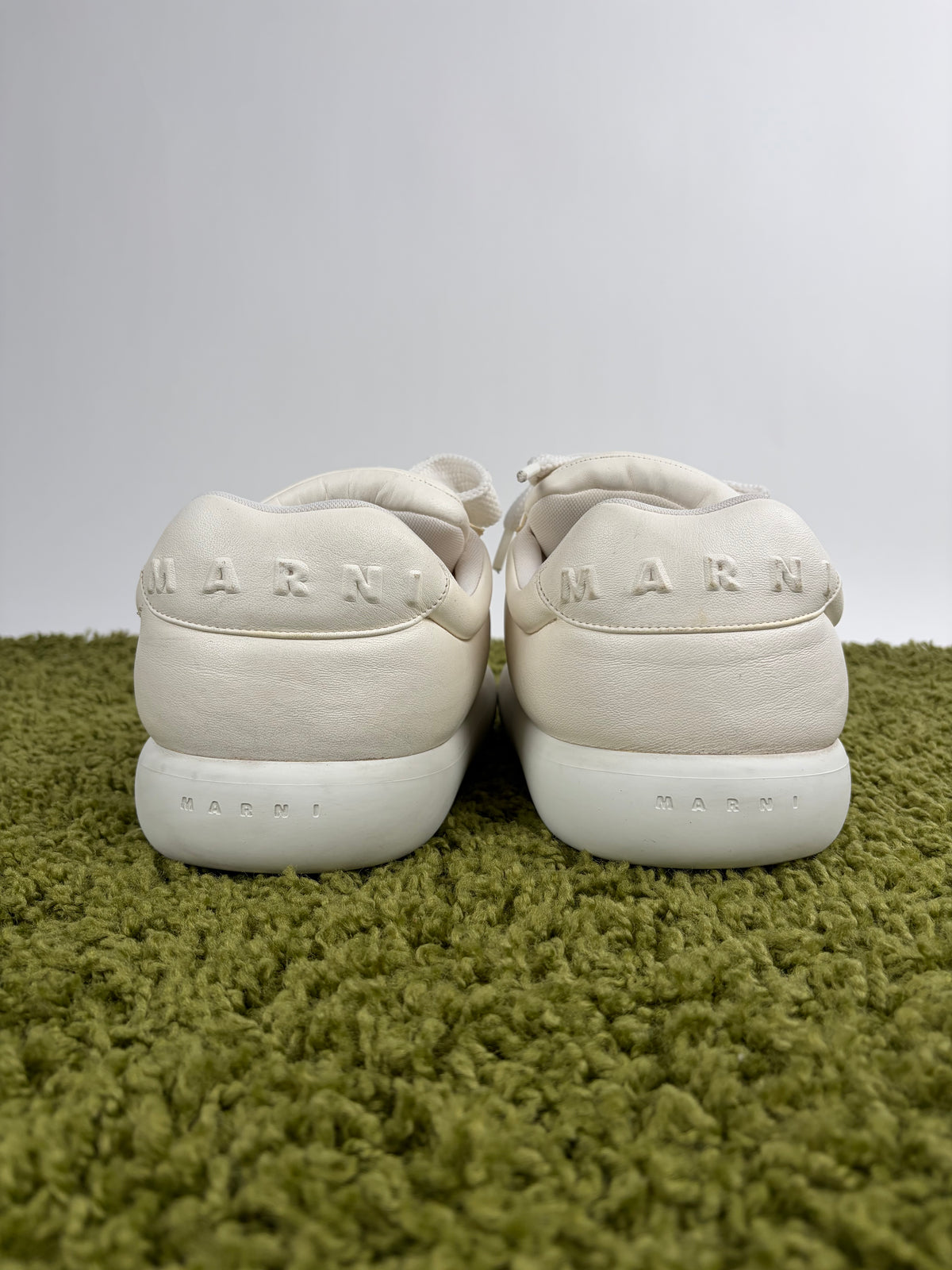 Marni Bigfoot Sneaker Bianca 40