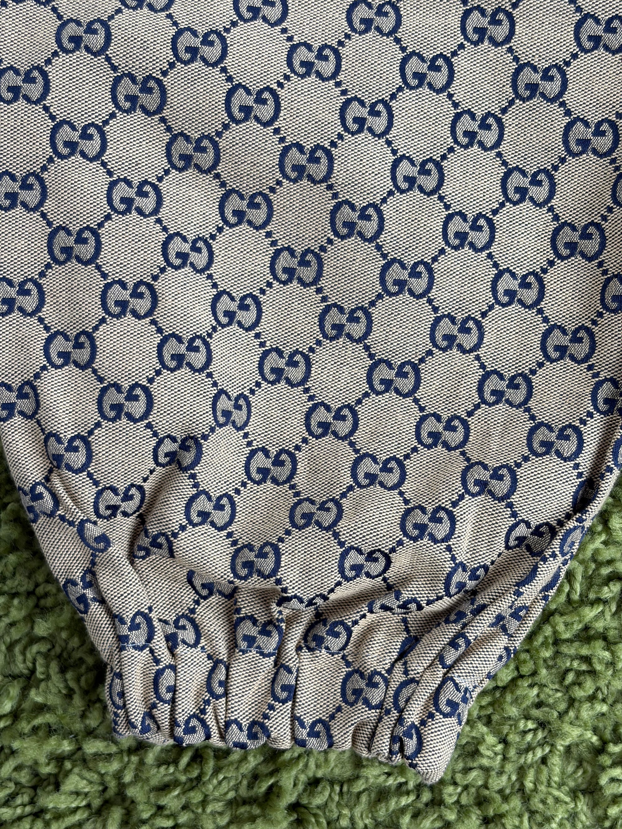 Pantalone Gucci Size 56 beige e blu