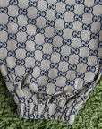Pantalone Gucci Size 56 beige e blu
