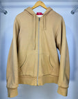 Felpa Supreme Size M marrone