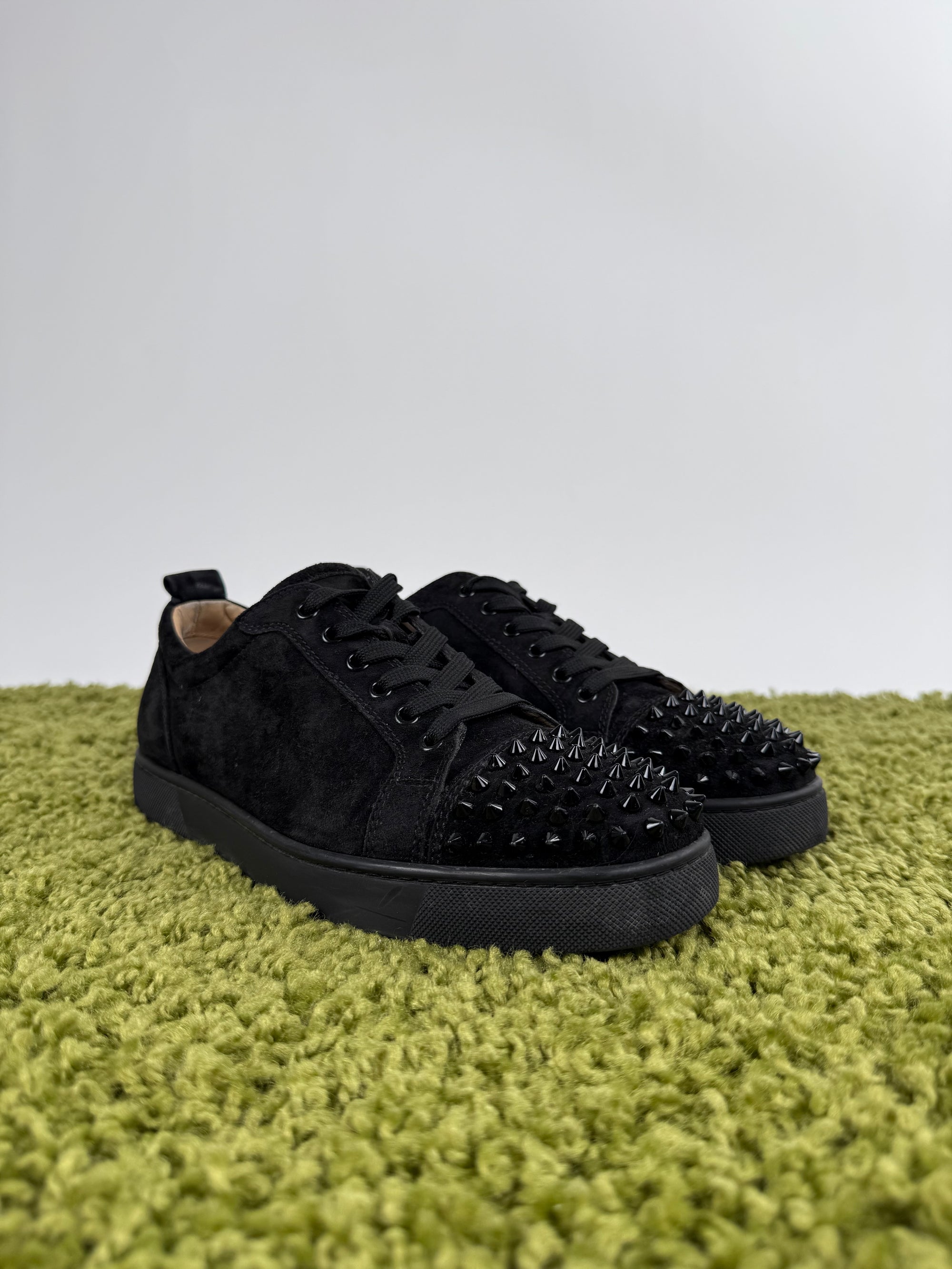 Christian Louboutin Spikes Nera 41.5