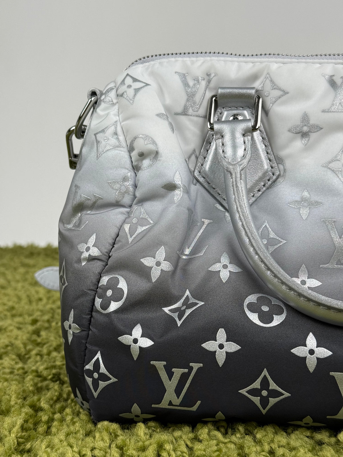 Borsa Louis Vuitton Sky Speedy Bandoulière 25 Grigio Multicolor