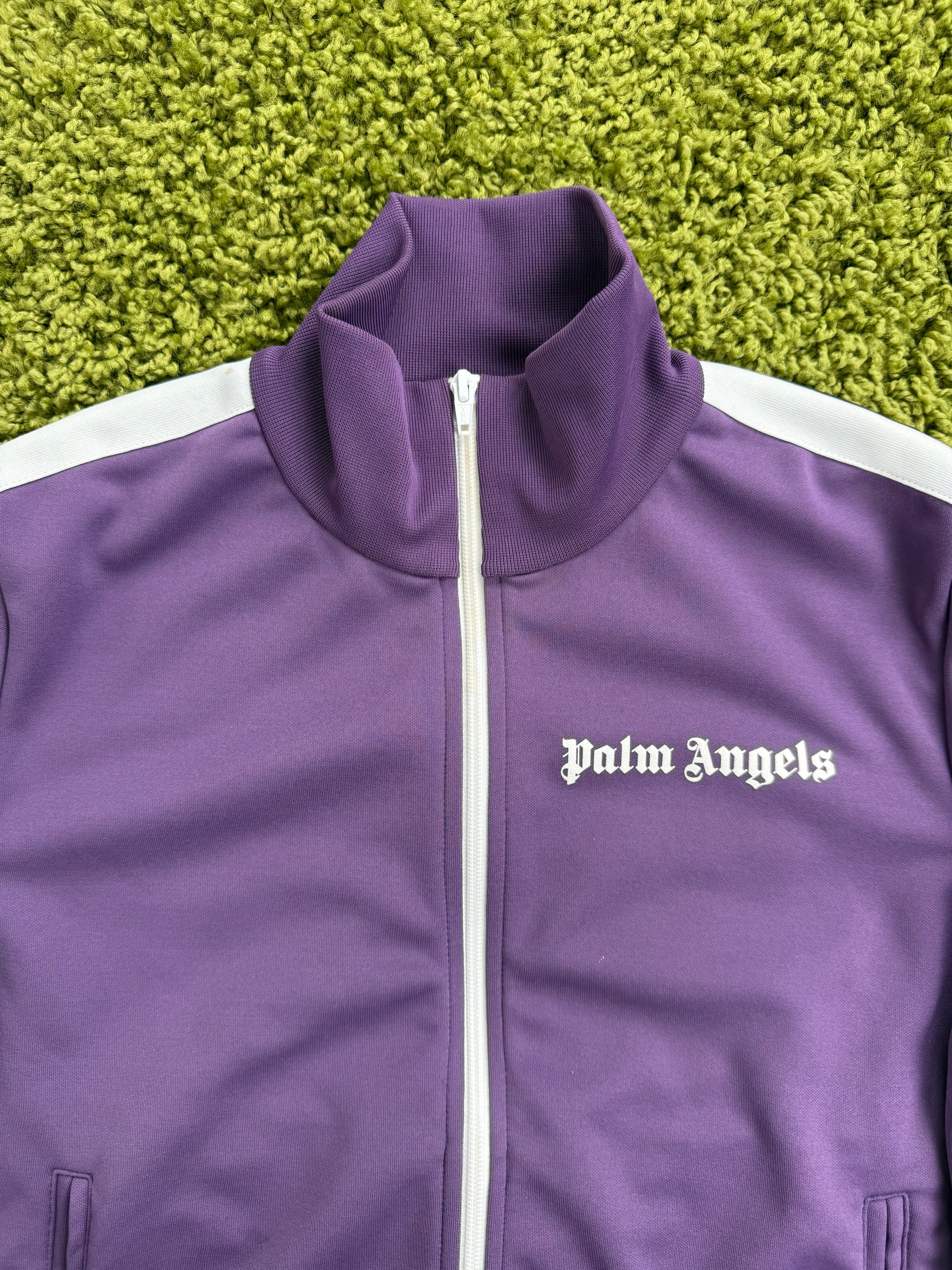 Completo Palm Angels Viola Felpa S Pantalone S