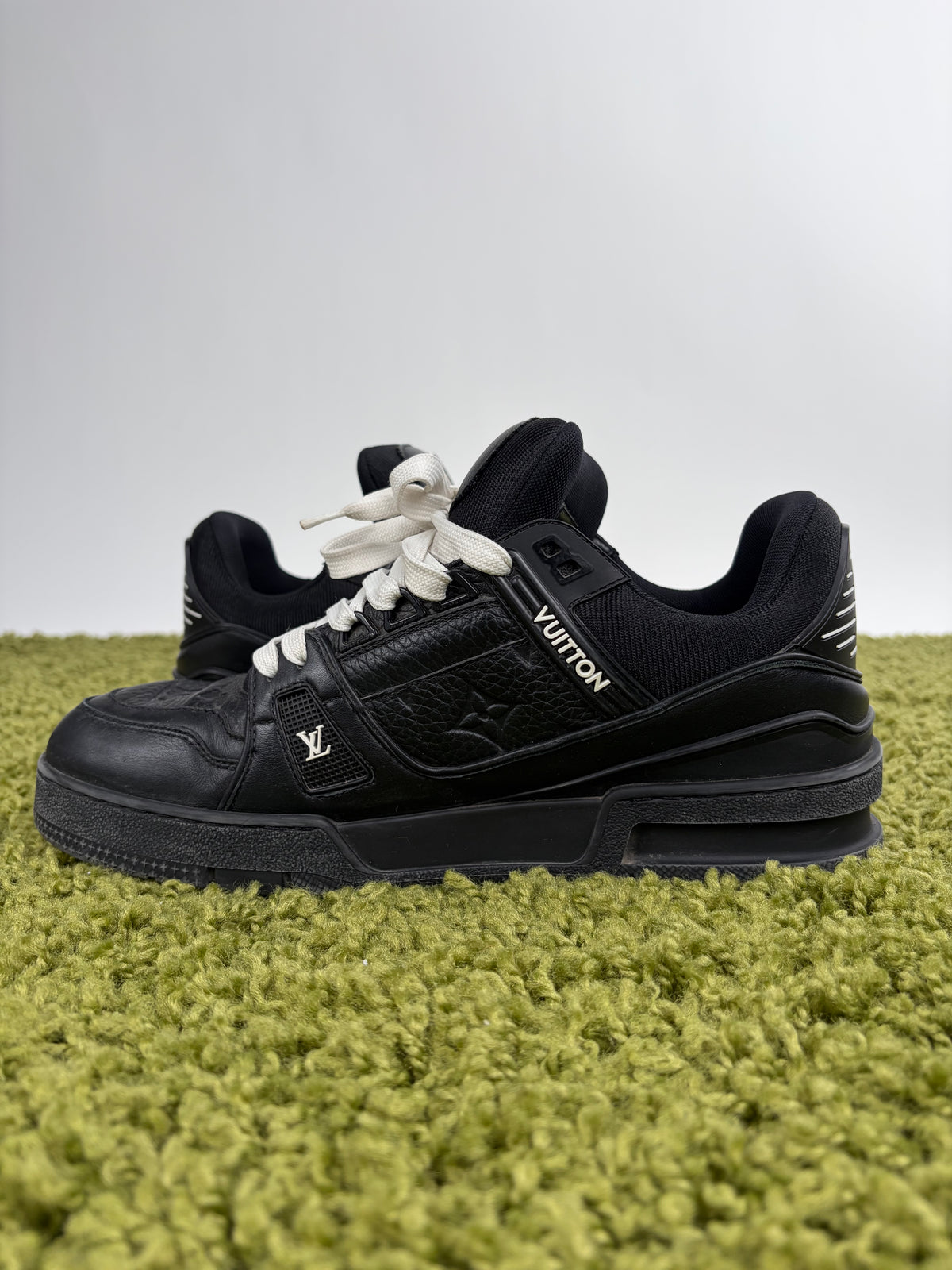Louis Vuitton Trainer Nero 7
