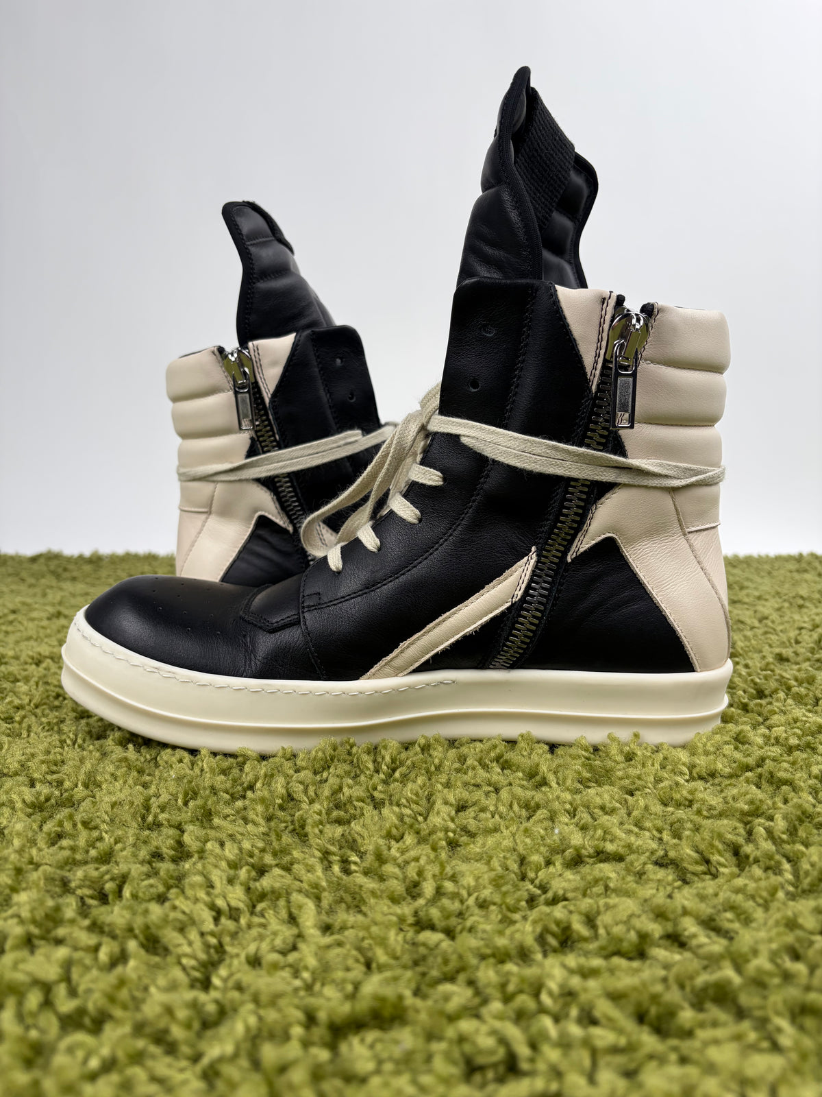 Rick Owens Geobasket Nera 42