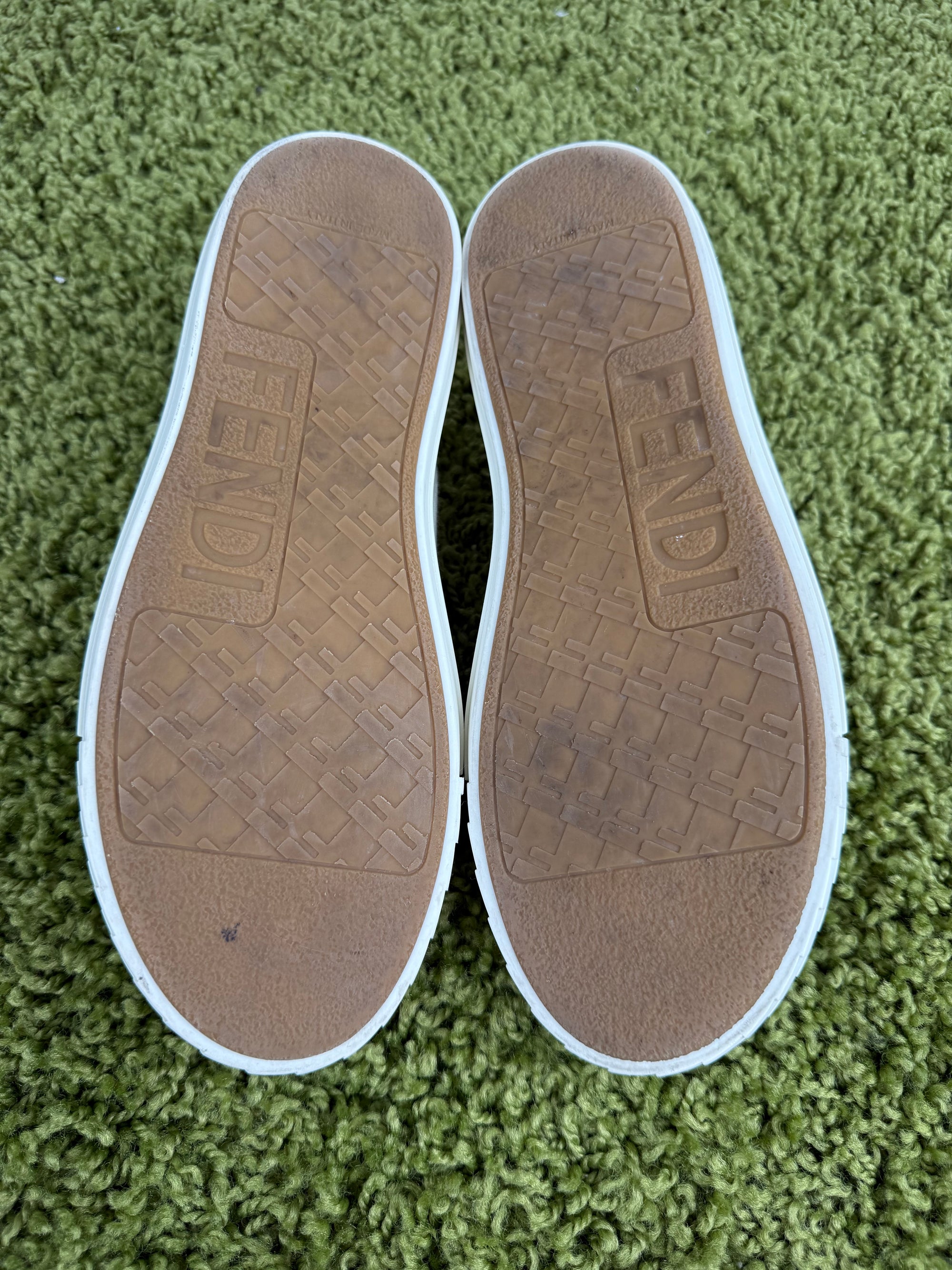 Fendi Domino Sneaker Bianche 43