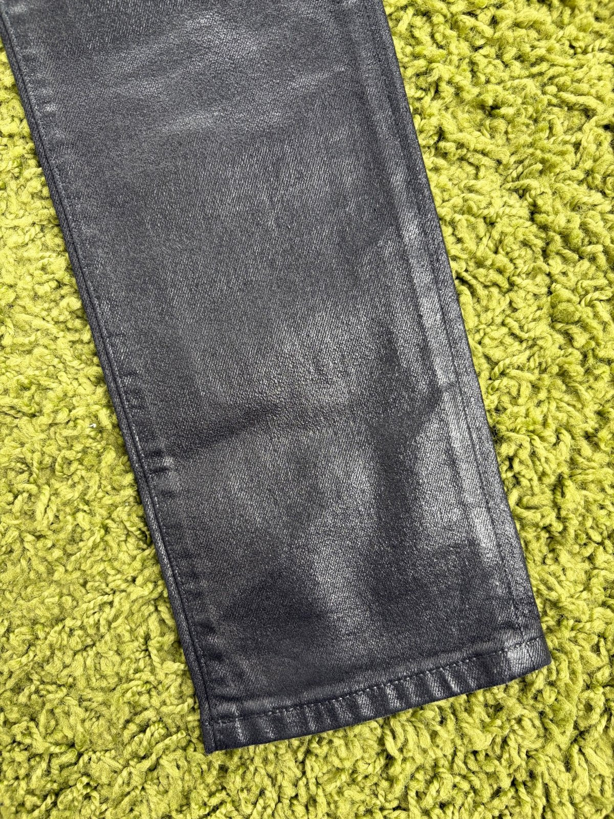 Jeans Yves Saint Laurent D24 oil coated Nero 30 - Second Hand Di Fiore