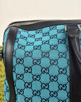 Borsone Gucci azzurro