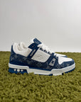 Louis Vuitton Trainer in Denim 6.5
