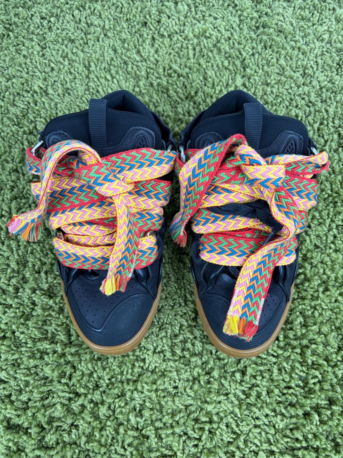 Lanvin Curb Sneaker Nera 40 - Second Hand Di Fiore