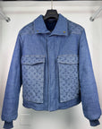 Giacca Louis Vuitton Size 50 blu