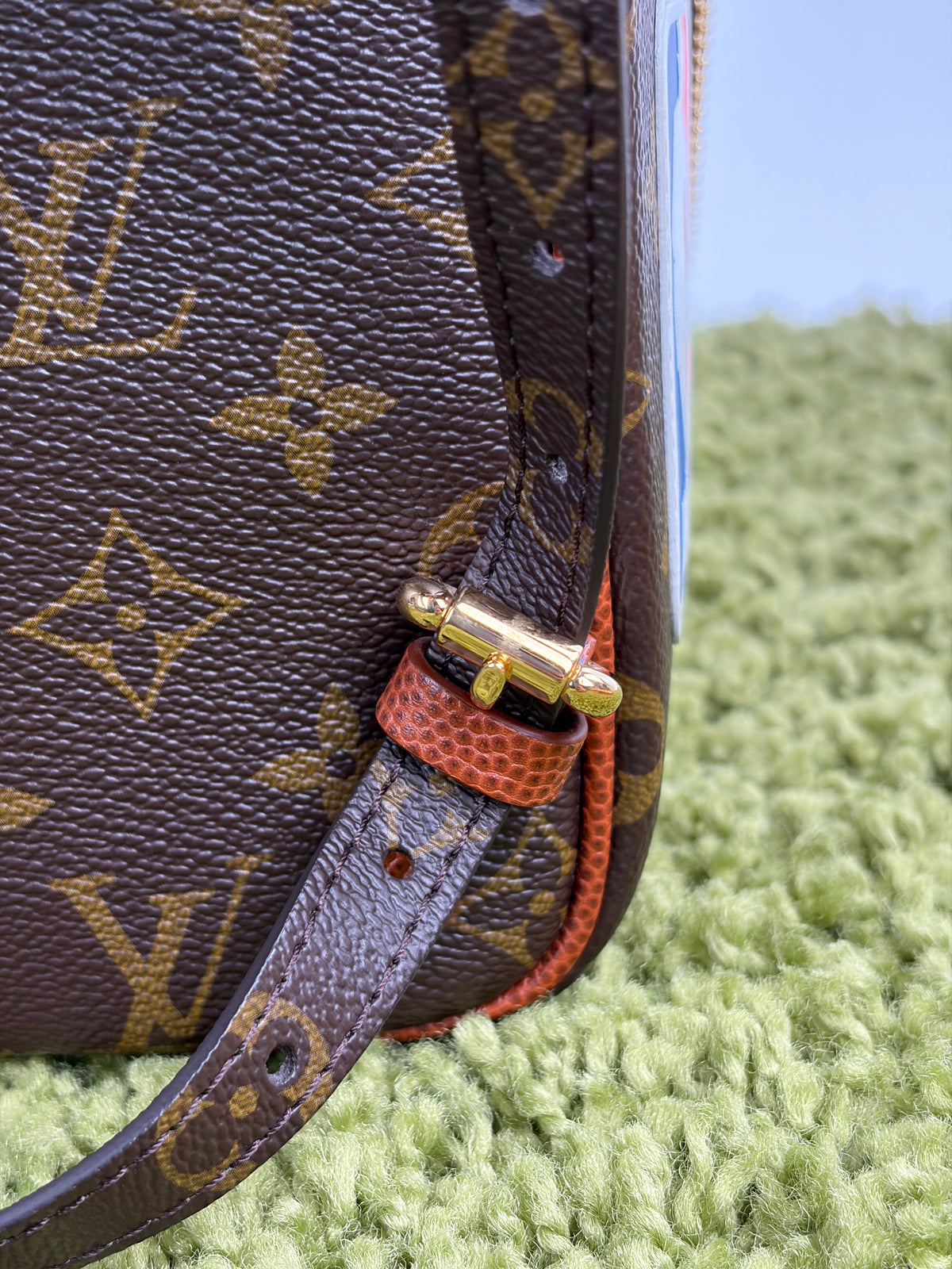 Zaino Louis Vuitton X NBA Legacy Shoes Box Marrone